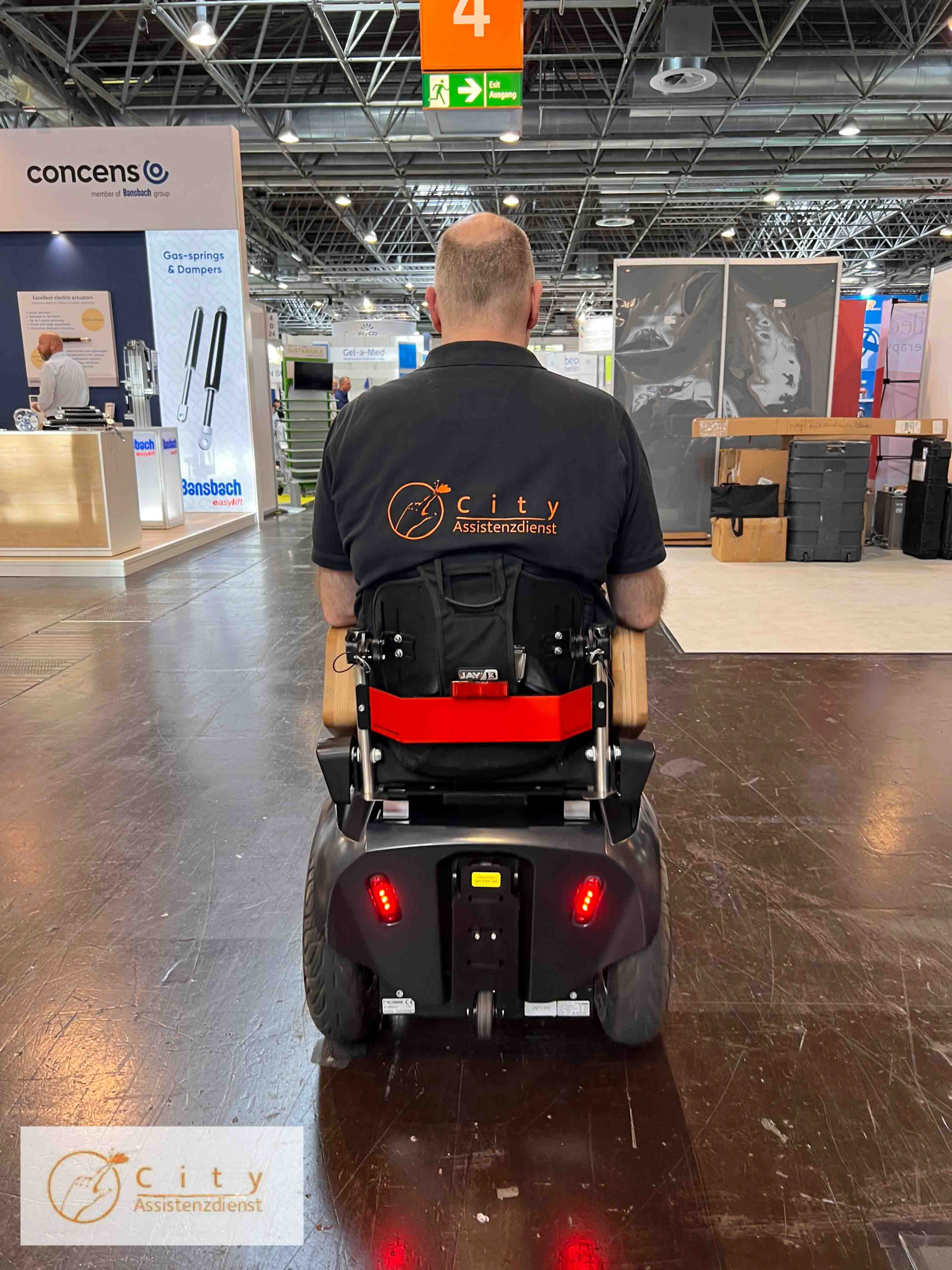 messe Duesseldorf Rehacare scaled